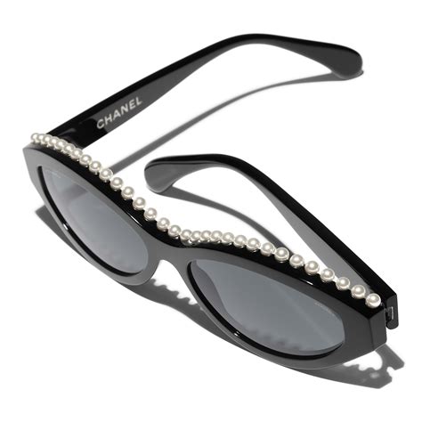 chanel inspired pearl sunglasses|the real chanel sunglasses.